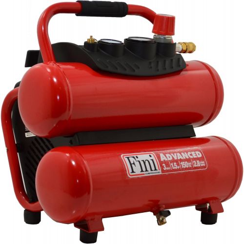  Fini F3GST2TK 3-Gallon 150 PSI Two Tool Combo