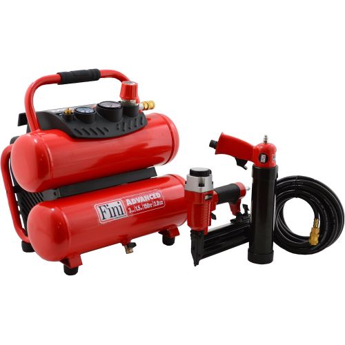  Fini F3GST2TK 3-Gallon 150 PSI Two Tool Combo