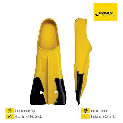  FINIS Training Fins Z2 Gold H