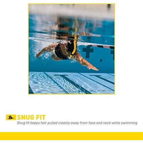  Finis Herren Freistilschnorchel Freestyle Snorkel, Yellow, one Size