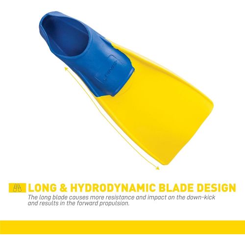  Finis Swim Fin Floating