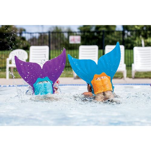  Finis Madchen Mermaid, Pacifica Pink Recreational Monofin