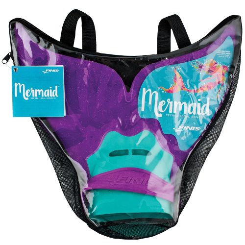  Finis Madchen Mermaid, Pacifica Pink Recreational Monofin