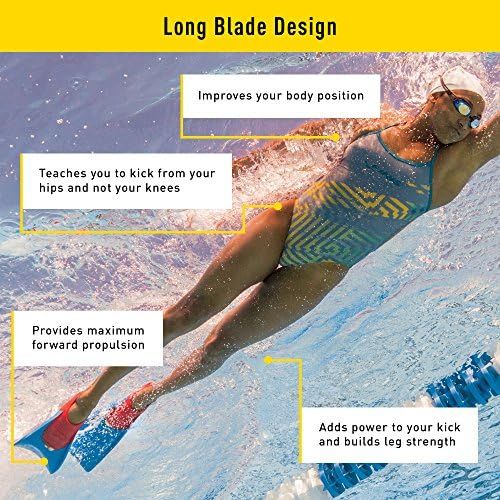  Finis Swim Fin Floating