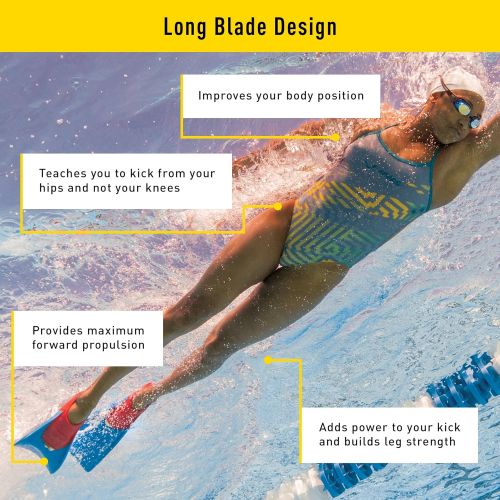  Finis Swim Fin Floating