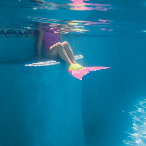  Finis Madchen Mermaid, Pacifica Pink Recreational Monofin