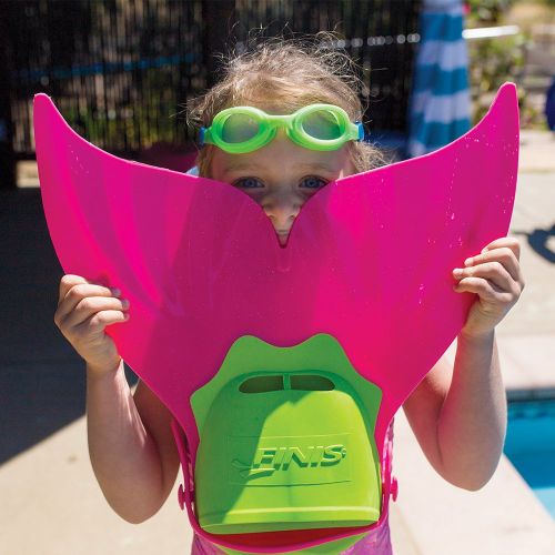  Finis Madchen Mermaid, Pacifica Pink Recreational Monofin