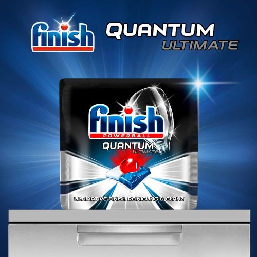  [아마존 핫딜]  [아마존핫딜]Finish Quantum Ultimate Gigapack Spuelmaschinentabs, Regular, 140 Tabs