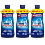 Finish Jet-Dry Rinse Aid, 23oz, Dishwasher Rinse Agent & Drying Agent