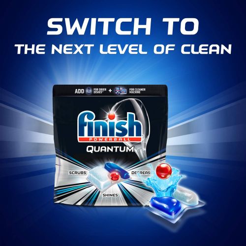  Finish Max in 1 Dishwasher Detergent Concentrated Gel, 26 oz, 32 Washes, Fresh & Clean Scent (Pack of 6)