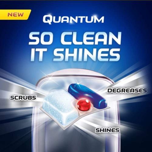  Finish Quantum Max Fresh, Automatic Dishwasher Detergent Tablets (100 Tablets)