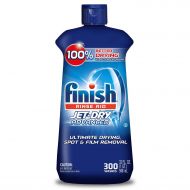 Finish Jet-Dry Rinse Aid, 32oz, Dishwasher Rinse Agent & Drying Agent - Pack of 2