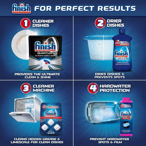  Finish - Max in 1-82ct - Dishwasher Detergent - Powerball - Dishwashing Tablets - Dish Tabs, 2 Pack