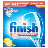 Finish All in 1 Powerball Dishwasher Tablets Lemon (39)