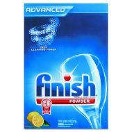 Finish FINISH 78234 Automatic Dishwasher Detergent, Lemon Scent, Powder, 2.3 qt. Box (Case of 6)