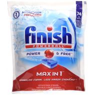Finish Max in 1 Dishwasher Detergent Tablets Power and Free Hydrogen Peroxide Action 148 tabs