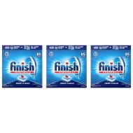 Finish - All in 1-85ct - Dishwasher Detergent - Powerball - Dishwashing Tablets - Dish Tabs - Fresh Scent (Packaging May Vary) - 3 Pack