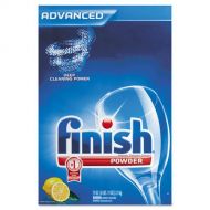 Finish FINISH Electrosol Automatic Dishwasher Detergent, Lemon Scent, Powder, 2.3 qt. Box - Includes six per case....