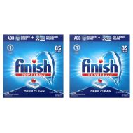 Finish - All in 1-85ct - Dishwasher Detergent - Powerball - Dishwashing Tablets - Dish Tabs - Fresh Scent (Packaging May Vary) - 2 Pack