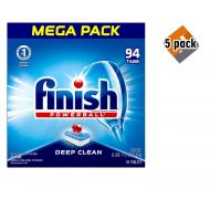 Finish - All in 1-94ct - Dishwasher Detergent - Powerball - Dishwashing Tablets - Dish Tabs - Fresh Scent (Packaging May Vary) (2 Pack(94 Count))