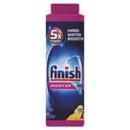 Finish Lemon Sparkle Scent Hard Water Booster, 14 Ounce - 6 per case.