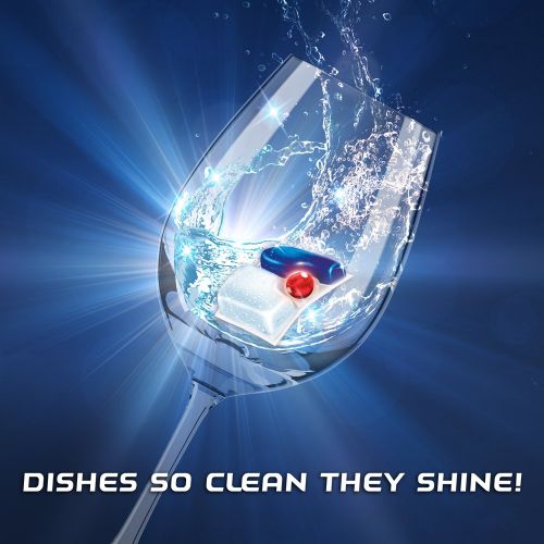  Finish - Quantum - 82ct - Dishwasher Detergent - Powerball - Ultimate Clean & Shine - Dishwashing Tablets -...