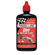 Finish Line Dry Teflon Bike Lube , Black, N/A