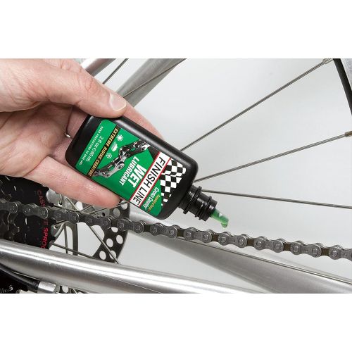  Finish Line Wet Bicycle Chain Lube