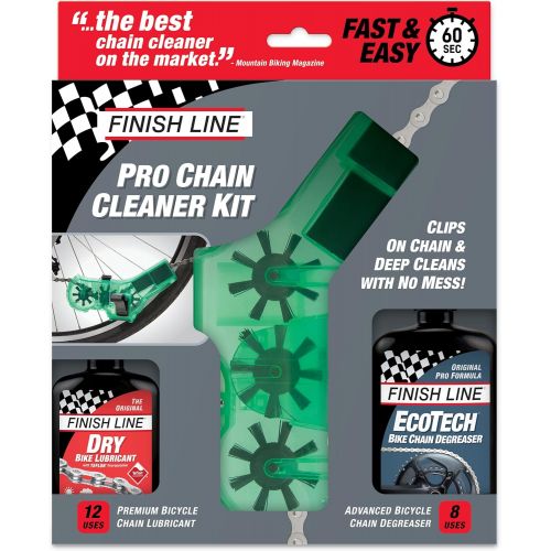  Finish Line Shop Quality Bicycle Chain Cleaner