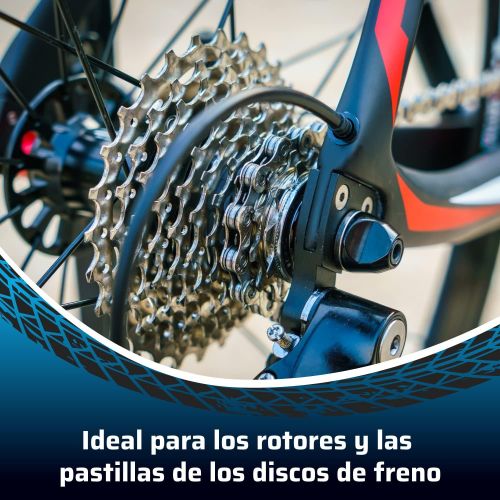  Finish Line Bicycle Disc Brake Cleaner Aerosol, 10 oz, Gray
