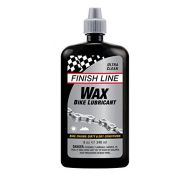 Finish Line Wax Bicycle Chain Lube Drip Squeeze Bottle