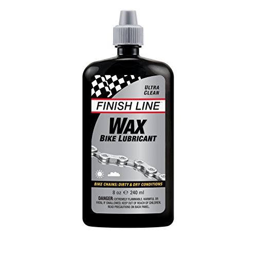  Finish Line Wax Bicycle Chain Lube Drip Squeeze Bottle