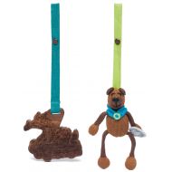 Finn + Emma Organic Cotton Stroller Toys for Baby Boy or Girl (Bear and Sea Serpent)