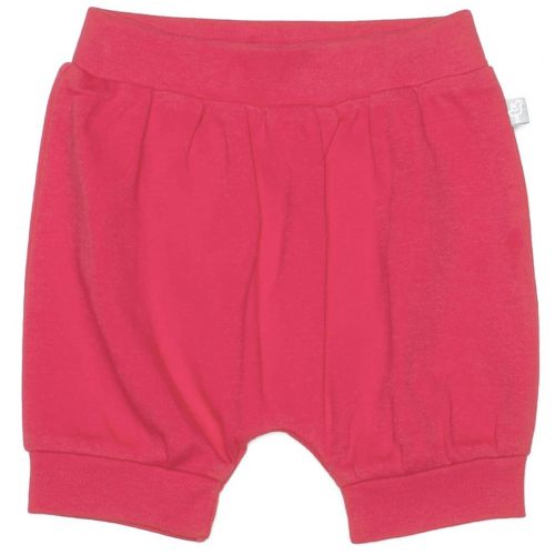  Finn + Emma Organic Cotton Shorts for Baby Boy or Girl  Blue Glass, 9-12 Months