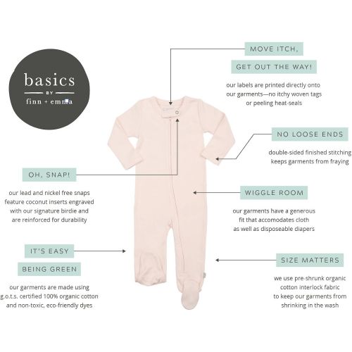  Finn + Emma Organic Cotton Pants, Bottoms For Baby Boy or Girl