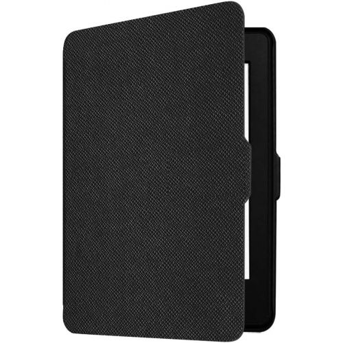  [아마존베스트]Fintie Slimshell Case for Kindle Paperwhite - Fits All Paperwhite Generations Prior to 2018 (Not Fit All-new Paperwhite 10th Gen), Black