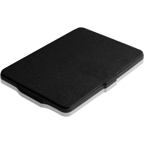  [아마존베스트]Fintie Slimshell Case for Kindle Paperwhite - Fits All Paperwhite Generations Prior to 2018 (Not Fit All-new Paperwhite 10th Gen), Black