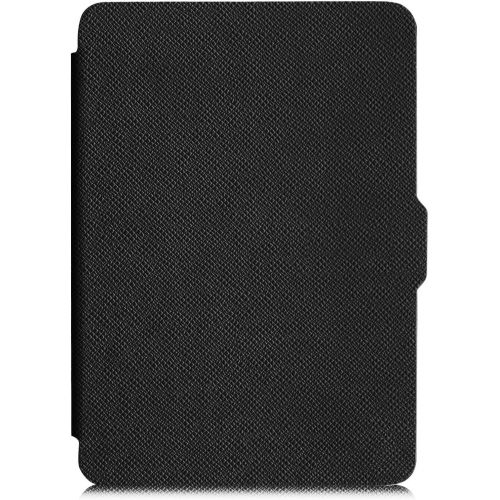  [아마존베스트]Fintie Slimshell Case for Kindle Paperwhite - Fits All Paperwhite Generations Prior to 2018 (Not Fit All-new Paperwhite 10th Gen), Black