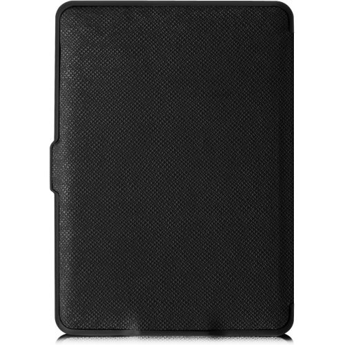  [아마존베스트]Fintie Slimshell Case for Kindle Paperwhite - Fits All Paperwhite Generations Prior to 2018 (Not Fit All-new Paperwhite 10th Gen), Black