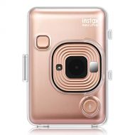 Fintie Protective Clear Case for Fujifilm Instax Mini Liplay Hybrid Instant Film Camera- Crystal Hard Cover with Precise Cutout