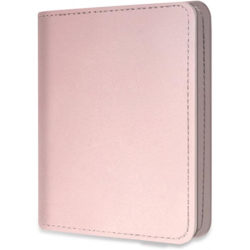  Fintie Mini Photo Album for 3-Inch Film - 104 Pockets Album for Fujifilm Instax Mini 11/Mini 40/Mini EVO/LiPlay/Mini Link Printer, Canon Ivy CLIQ, Polaroid, Kodak Instant Print Cam