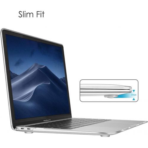  [아마존베스트]Fintie Case for MacBook Air 13 Inch A2337 (M1) / A2179 / A1932 (2020 2019 2018 Release) - Protective Snap On Hard Shell Cover for New MacBook Air 13 Retina Display with Touch ID, C