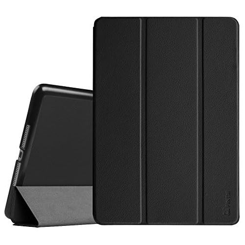  [아마존베스트]Fintie Case for iPad Air 2 9.7 - [SlimShell] Ultra Lightweight Stand Smart Protective Case Cover with Auto Sleep/Wake Feature for iPad Air 2, Black