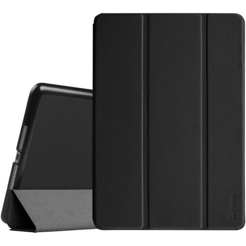  [아마존베스트]Fintie Case for iPad Air 2 9.7 - [SlimShell] Ultra Lightweight Stand Smart Protective Case Cover with Auto Sleep/Wake Feature for iPad Air 2, Black