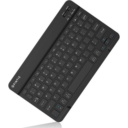  [아마존베스트]Fintie 10-Inch Ultrathin (4mm) Wireless Bluetooth Keyboard for Android Tablet Samsung Galaxy Tab E/Tab A/Tab S, ASUS, Google Nexus, Lenovo and Other Android Devices