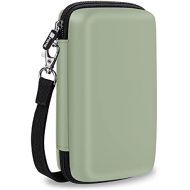 Fintie Protective Case for Kodak Step/Kodak Mini 2 HD/Kodak PRINTOMATIC/Kodak Smile Camera & Printer - Shockproof Hard Shell Carrying Case with Inner Pocket, Sage Green