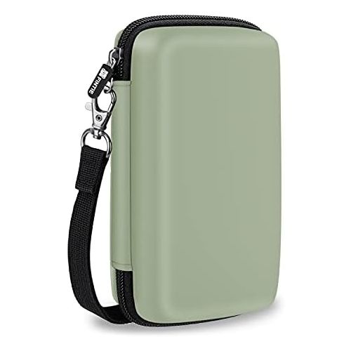  Fintie Protective Case for Kodak Step/Kodak Mini 2 HD/Kodak PRINTOMATIC/Kodak Smile Camera & Printer - Shockproof Hard Shell Carrying Case with Inner Pocket, Sage Green