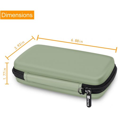  Fintie Protective Case for Kodak Step/Kodak Mini 2 HD/Kodak PRINTOMATIC/Kodak Smile Camera & Printer - Shockproof Hard Shell Carrying Case with Inner Pocket, Sage Green