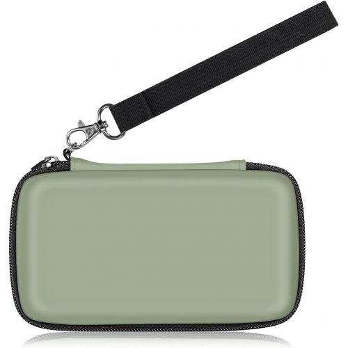  Fintie Protective Case for Kodak Step/Kodak Mini 2 HD/Kodak PRINTOMATIC/Kodak Smile Camera & Printer - Shockproof Hard Shell Carrying Case with Inner Pocket, Sage Green