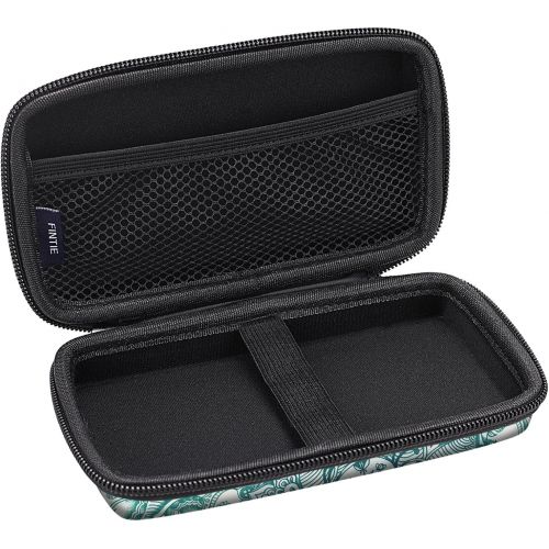  Fintie Protective Case for Kodak Step/Kodak Mini 2 HD/Kodak PRINTOMATIC/Kodak Smile Camera & Printer - Shockproof Hard Shell Carrying Case with Inner Pocket, Emerald Illusions